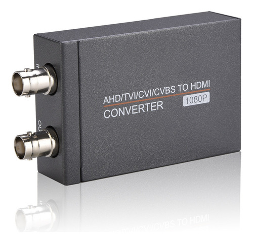 Convertidor Ahd/tvi/cvi/cvbs A Compatible De 3 Mp/4 Mp/5 Mp/