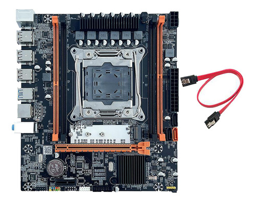 Placa Base X99 Con Cable B85 Lga2011-3 4x Ddr4 Reg Ecc Ra