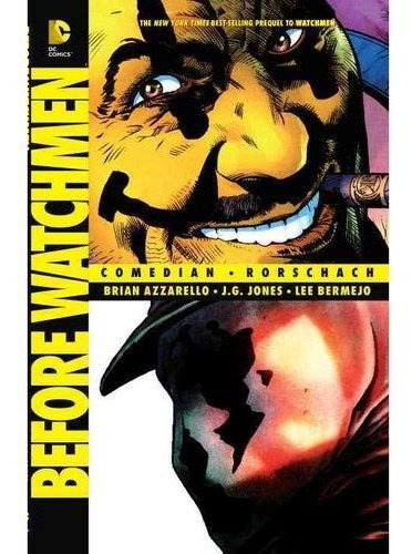 Antes De Watchmen: El Comediante/rorschach En Inglés