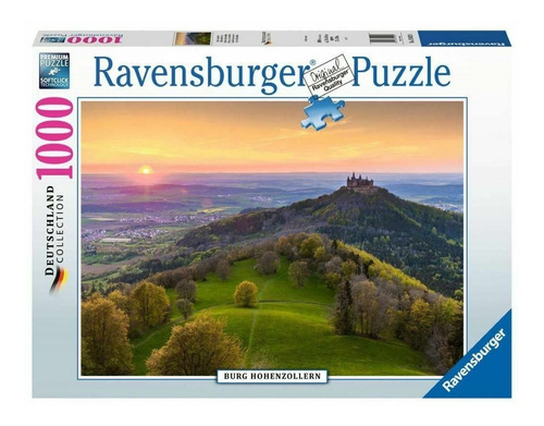 Imagen 1 de 2 de Puzzle 1000pz Castillo Hohenzollern - Ravensburger 150120