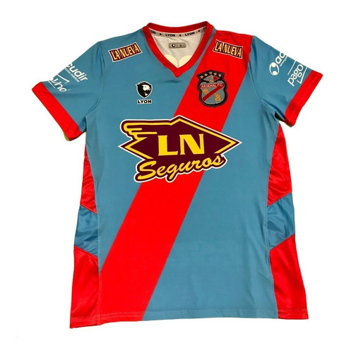 Imagen 1 de 2 de Camiseta Arsenal De Sarandi Titular Lyon 2021/22