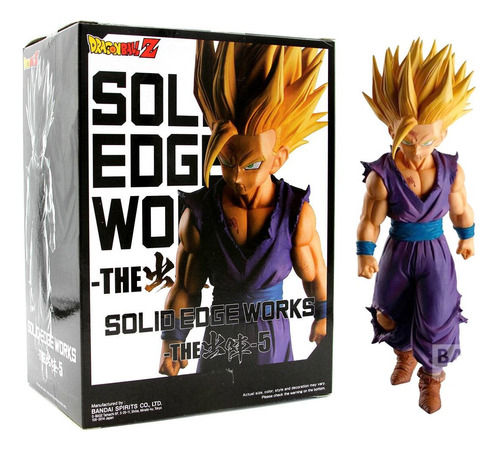 Bandai Spirits Dragon Ball Z Son Gohan Super Saiyan 2 Solid Edge