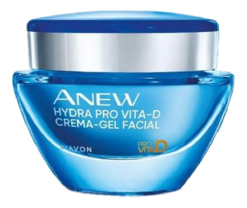 Anew Hydra Pro Vita D Crema Gel Facial 50g Avon Surquillo Momento de aplicación Noche Tipo de piel Normal