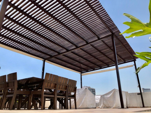 Imagen 3 de 7 de Perfil 4x1 Arquitectura Pérgola Decoración Celosía Diseño