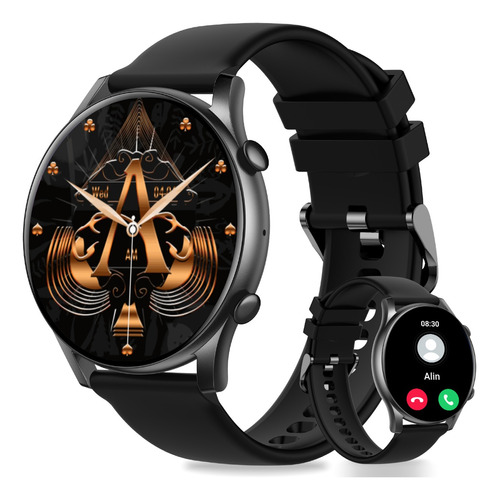 Reloj Inteligente Con Pantalla Amoled Bluetooth 1.43