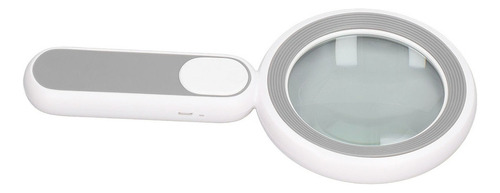 Lupa De Carga Usb Lupa De Mano Óptica 20x