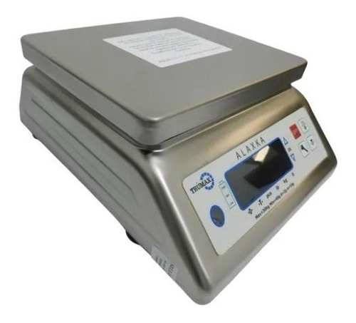 Báscula Digital Alaxka/super Ss Ip67 Trumax De 30kg