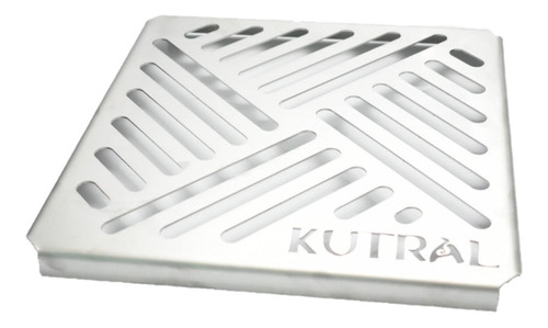 Plancha De 2 Hornallas + Bandeja Grill Asado Kutral
