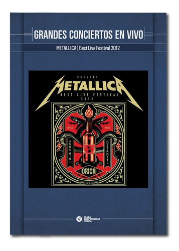 Imagen 2 de 3 de Vinilo Metallica - Best Live Festival Detroit