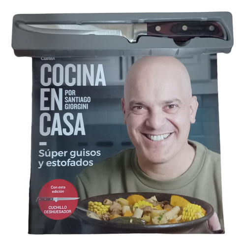 Colección Cocina En Casa De Clarin Nº11 Cuchillo Deshuesador