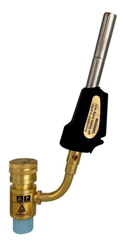 Maçarico Bico Portátil Turbo Torch 3kw + Refil Mapp 400g