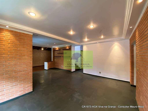 Inpla - Linda Casa, 4d(2sts),ótima Localização, Lareira, Piscina, Gourmet! - Ca1973