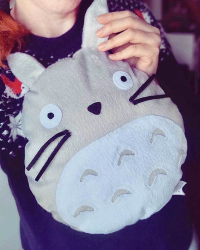 Imagem 3 de 4 de Almofada Pelúcia Anime Meu Amigo Totoro Studio Ghibli