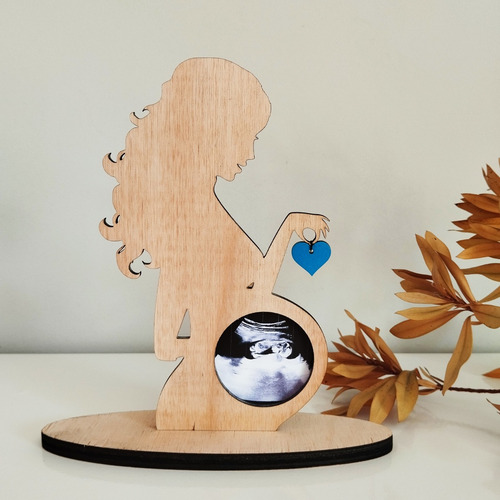 Porta Imagen De Ecografía Bebe Recuerdo Personalizado