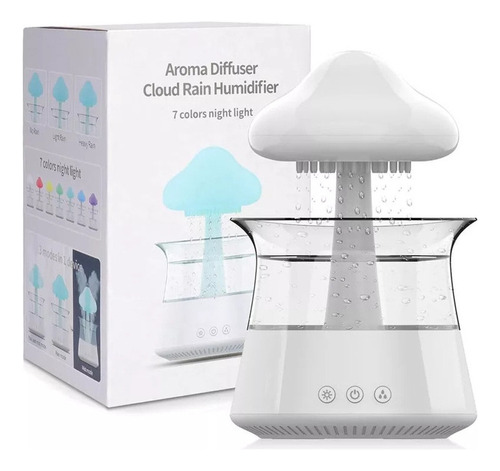 Humidificador En La Nube, Difusor Aceites Esenciales Con [u]