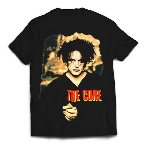 Camiseta The Cure #1 Rock Activity