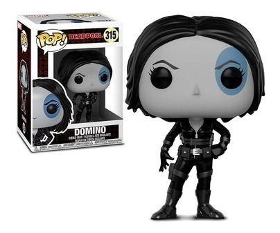 Funko Pop! Marvel Deadpool - Domino - Funko Pop