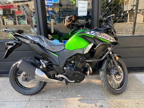 Kawasaki Versys 300 Abs Verde 2021 Cordasco Cycle Center