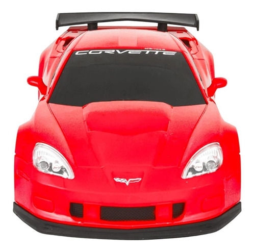 Auto Radio Control Escala 1:24 Corvette C6.r Coleccion Braha