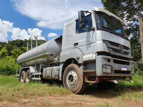 Mercedes Axor 3344 6x4 Ano 2015/2016 Pipa Com Retarder