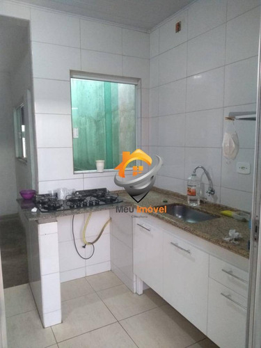Casa Com 2 Dormitórios À Venda Por R$ 240.000,00 - Vila Itaberaba - São Paulo/sp - Ca0015