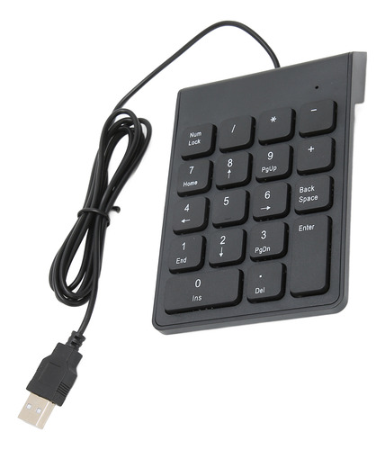 Teclado Numérico, Teclado Usb Mini, Teclado De 18 Teclas Ade