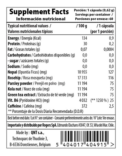 Imagen 2 de 2 de Diurético Skinny Waterless - 60 Cápsulas
