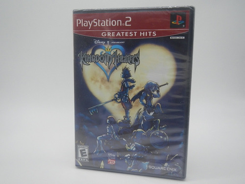 Kingdom Hearts Ps2 Gamers Code* (Usado)