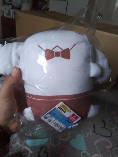 Peluche Sanrio Cinnamonroll Original Tipo Tsum Tsum Maid (Usado)