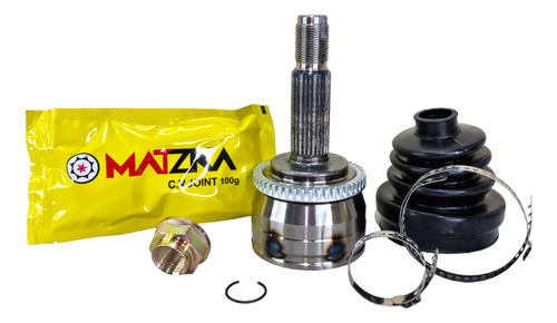 2 Espiga Lado Rueda C/sens Abs Para Grand I10 15-24 Hy014010