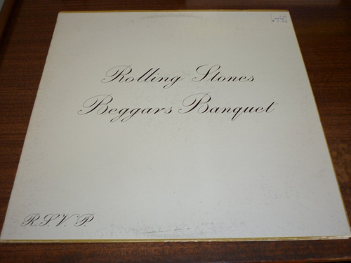 Rolling Stones Beggars Banquet Vinilo  Americano Vin Jcd055