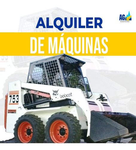Imagen 3 de 5 de Alquiler Retromartillo Retroexcavador Minishowell Compresor