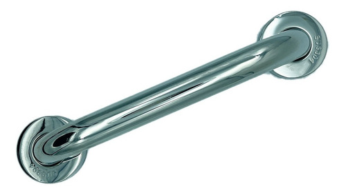 Imagen 2 de 7 de Barral De Seguridad De Baño Curva Acero Inoxidable De 25 Mm