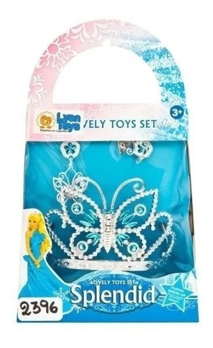 Corona Y Aros Princesas  Splendid Lyon Toys
