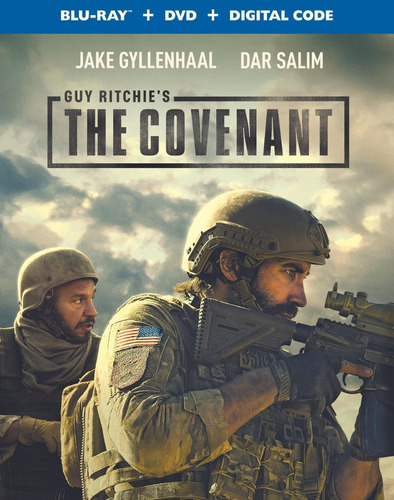 Blu-ray + Dvd The Covenant / El Pacto / De Guy Ritchie