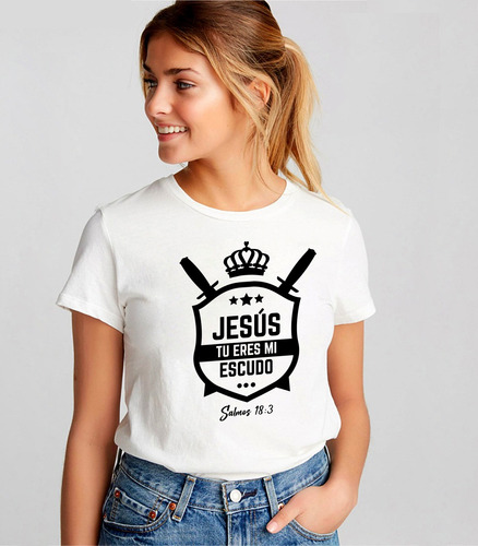 Remera De Modal Con Mensajes Cristianos Remeras Cristianas 