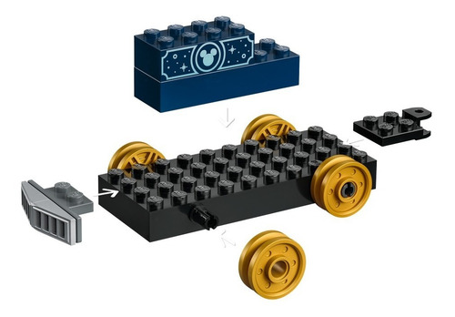 Lego 43212 Tren Homenaje A Disney