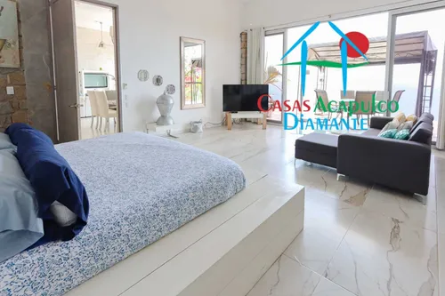Cad Villa Vidal. Alberca Privada, Vista Al Mar, Bungaló Con Asador Y Jacuzzi