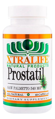 Prostatil Xtralife Reduce Agrandamiento De Próstata 60caps