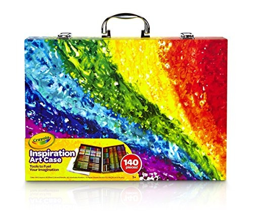 Crayola Inspiration Art Case: 140 Piezas, Set De Arte, Regal