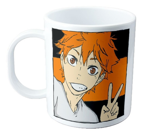 Taza Plastica - Haikyuu (varios Modelos)