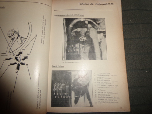 Mercedes Benz Oc-1214 Manual De Instrucciones (Usado)