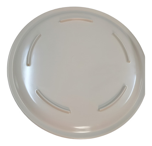Plato Trinche Travessa Melamina 004-208-107 Color Beige Liso