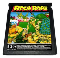 Comprar Atari 2600 - Roc 'n Rope - Temos Outros Titulos, Confira !