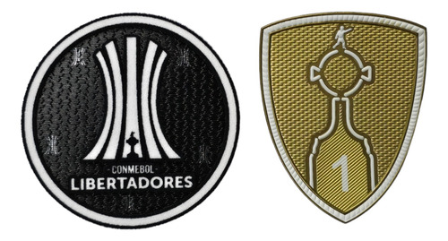 Set Parches Libertadores 2024 Colo Colo Oficial Conmebol