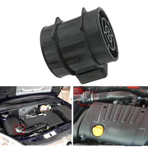 Sensor Maf Chevrolet Astra 4 Cil 1.8/2.0/2.4 Lts Mod 00/07