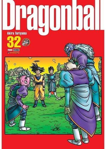 Panini Manga Dragon Ball Deluxe N.32, De Akira Toriyama. Serie Dragon Ball, Vol. 32. Editorial Panini, Tapa Blanda En Español, 2021