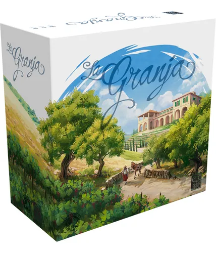 La Granja: Deluxe Master Set - Galápagos | Frete grátis La Granja: Deluxe Master Set - Galápagos | Frete grátis