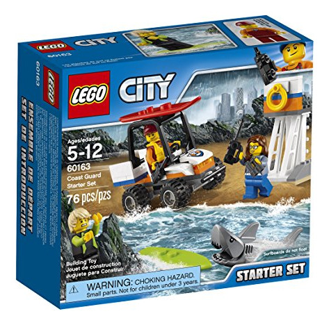 Set De Iniciación Para La Guardia Costera De Lego City 60163