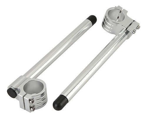 Muyier Clip-ons De 35 Mm Tenedor Cnc Universal De Manillar